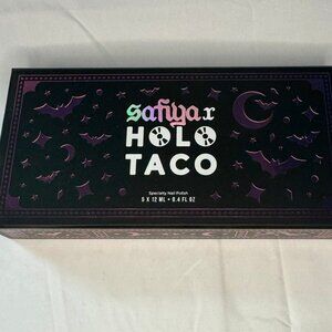 Holo Taco Safiya Bat B*tch BOX ONLY - NO POLISHES INCLUDED - OUT OF PRINT